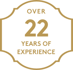 Over 22 years Over 22 years