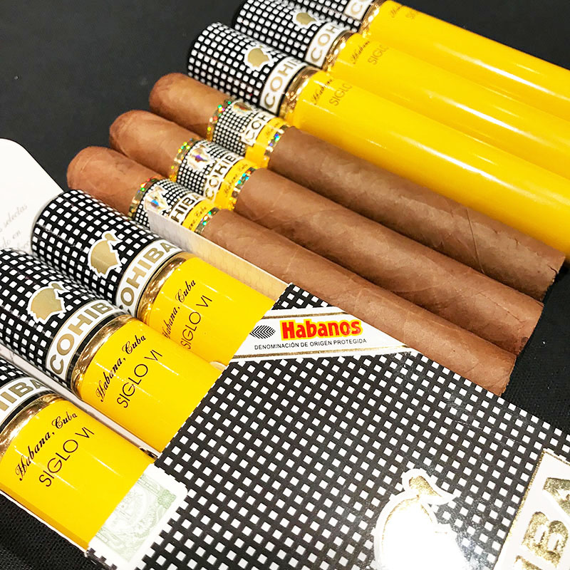 Cohiba Siglo VI AT Pack of 3 Cigars X 5 Packs (15 Cigars) Promo Cigar