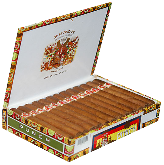 PUNCH PUNCH PUNCH 25 Cigars Promo Cigar