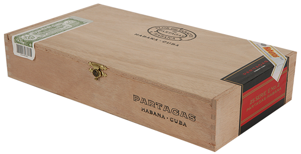 PARTAGAS SERIE E NO. 2 25 Cigars -- Year: 2018