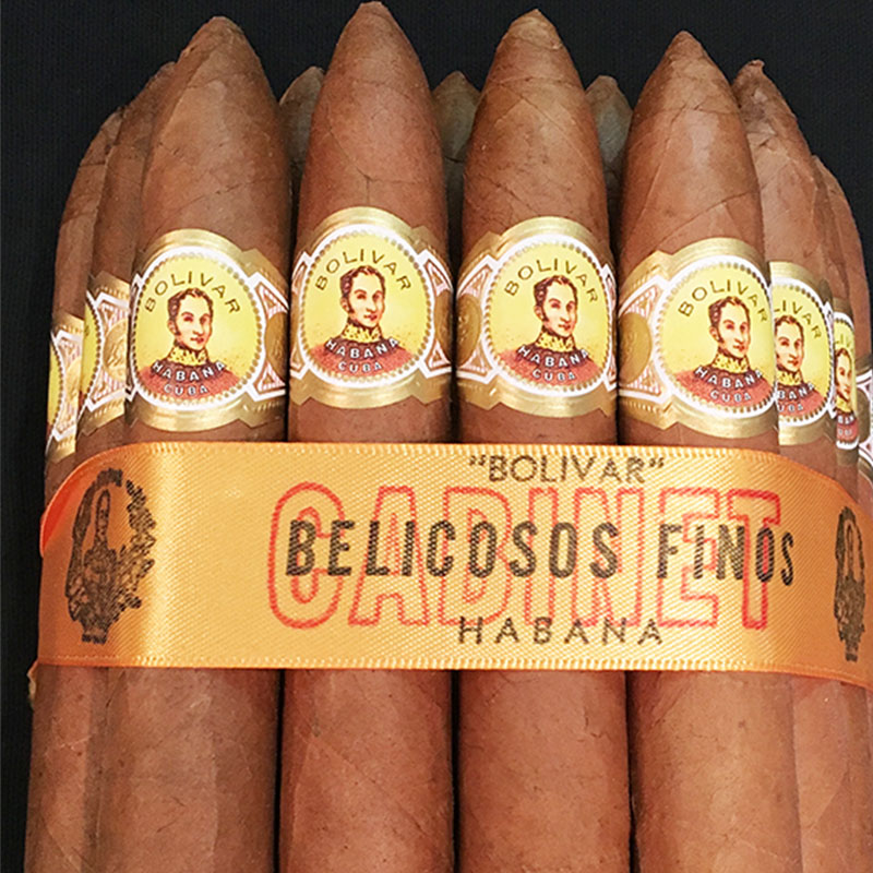 BOLIVAR BELICOSOS FINOS SLB 25 Cigars