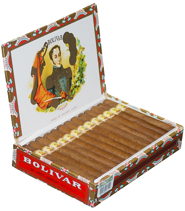 BOLIVAR PETIT CORONAS 25 Cigars