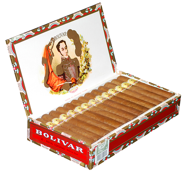 BOLIVAR ROYAL CORONAS 25 Cigars