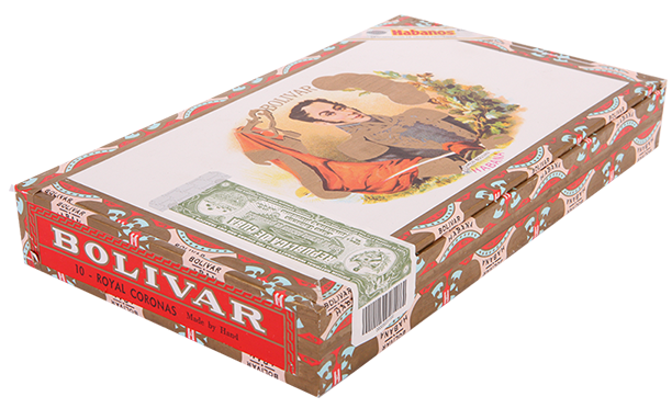 BOLIVAR ROYAL CORONAS A/T 10 Cigars