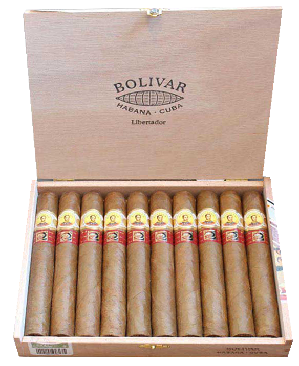 BOLIVAR LIBERTADOR "LCDH" 10 Cigars 