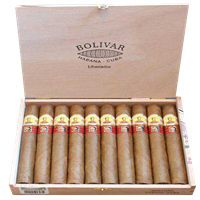 BOLIVAR LIBERTADOR "LCDH" 10 Cigars 