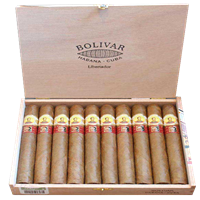 BOLIVAR LIBERTADOR "LCDH" 10 Cigars  BOLIVAR LIBERTADOR "LCDH" 10 Cigars