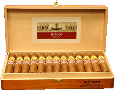 BOLIVAR BYBLOS 25 Cigars