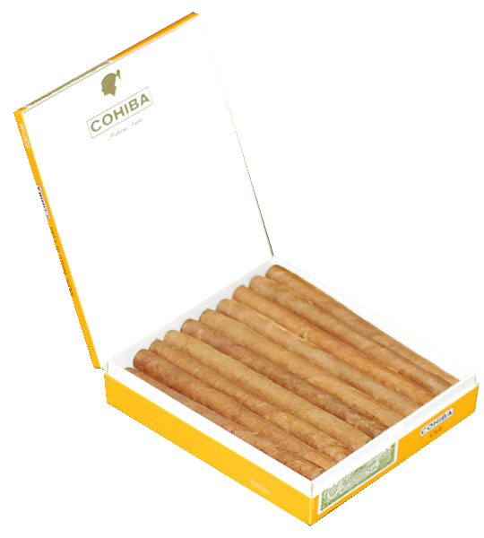 Cohiba Club Outer of 5 Packs --- Total 100 Cig.