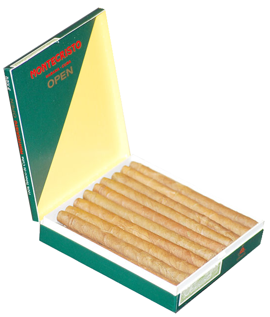 Montecristo Club Outer of 10 Packs --- Total 100 Cig.