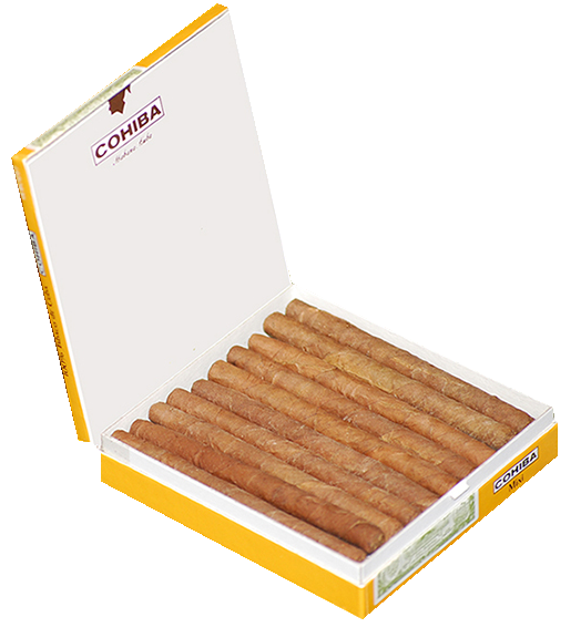 Cohiba Mini Outer of 10 Packs --- Total 100 Cig.