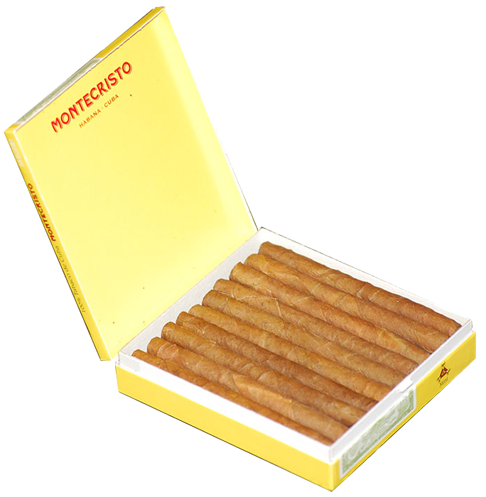 Montecristo Mini Outer of 5 Packs --- Total 100 Cig.