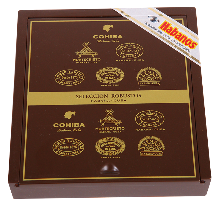 COMBINACION SELECCION ROBUSTOS 6 Cigars