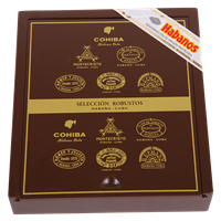 COMBINACION SELECCION ROBUSTOS 6 Cigars COMBINACION SELECCION ROBUSTOS 6 Cigars