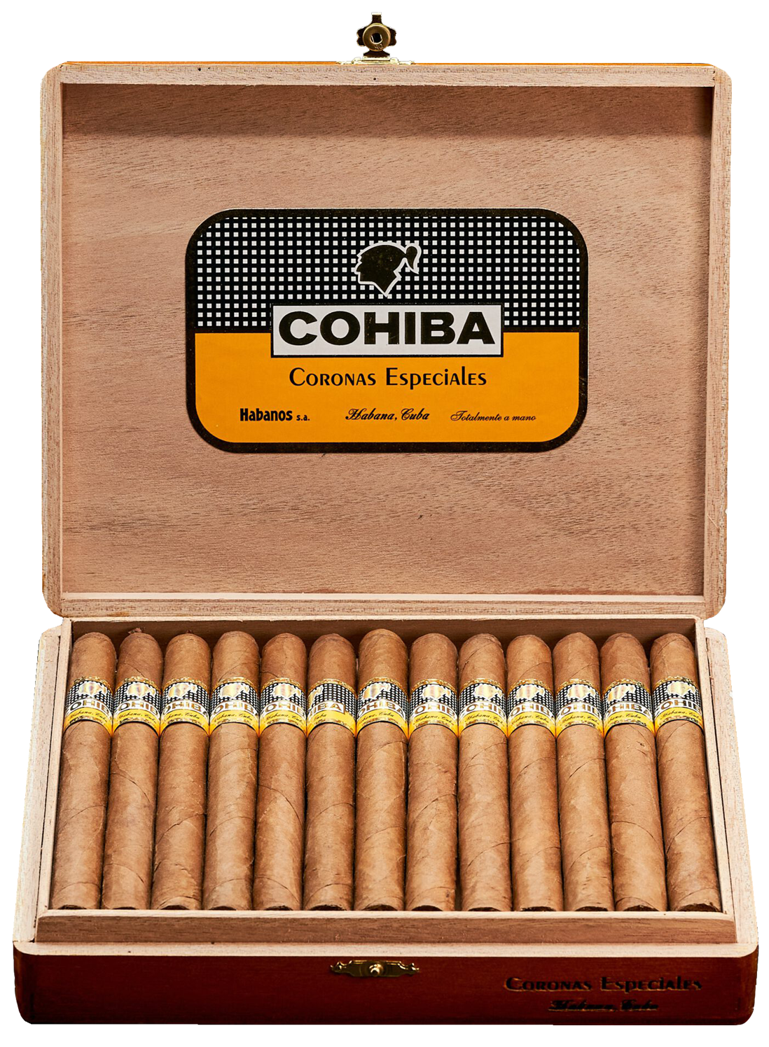 COHIBA CORONAS ESPECIALES 25 Cigars