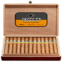 COHIBA CORONAS ESPECIALES 25 Cigars