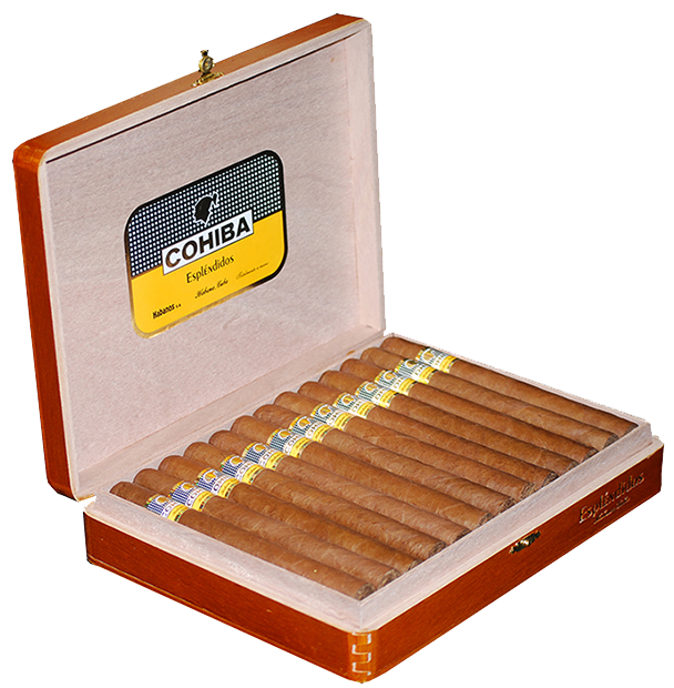 COHIBA ESPLENDIDOS 25 Cigars