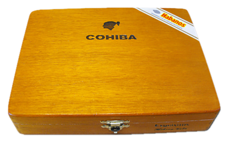 COHIBA EXQUISITOS 25 Cigars