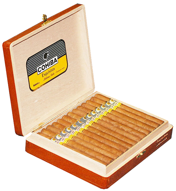 COHIBA EXQUISITOS 25 Cigars