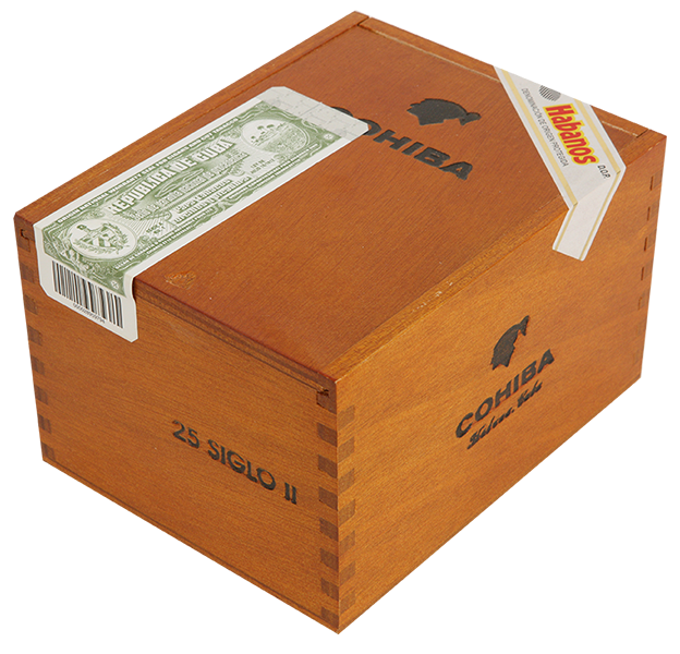 COHIBA SIGLO II 25 Cigars