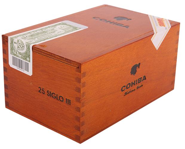 COHIBA SIGLO III 25 Cigars