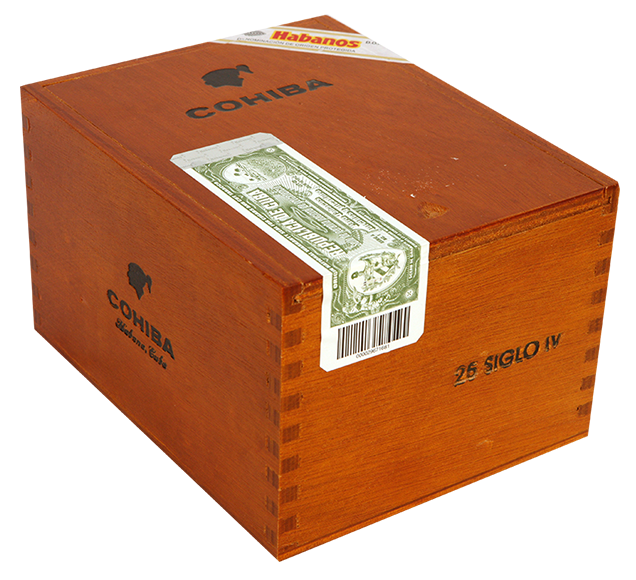 COHIBA SIGLO IV 25 Cigars