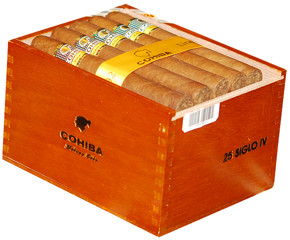 COHIBA SIGLO IV 25 Cigars