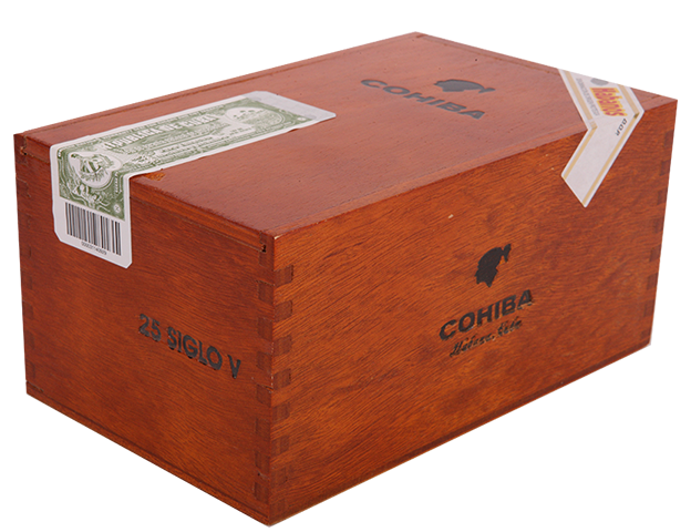 COHIBA SIGLO V 25 Cigars