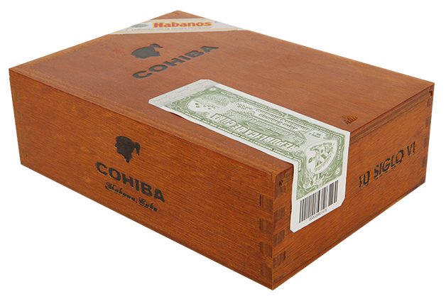 Cohiba Siglo VI 10 Cigars