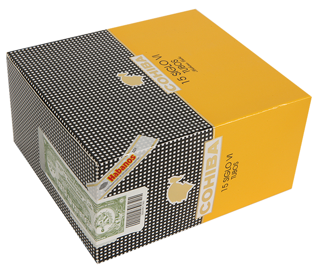 Cohiba Siglo VI AT Pack of 3 Cigars X 5 Packs (15 Cigars)