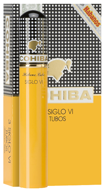 Cohiba Siglo VI AT Pack of 3 Cigars X 5 Packs (15 Cigars)