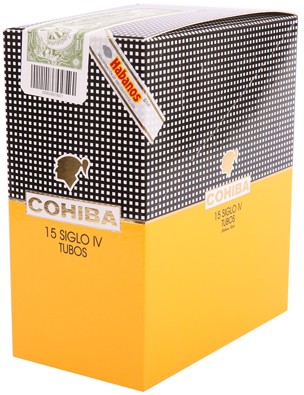 COHIBA SIGLO IV A/T 15 Cigars (5 packs of 3 Cigars)