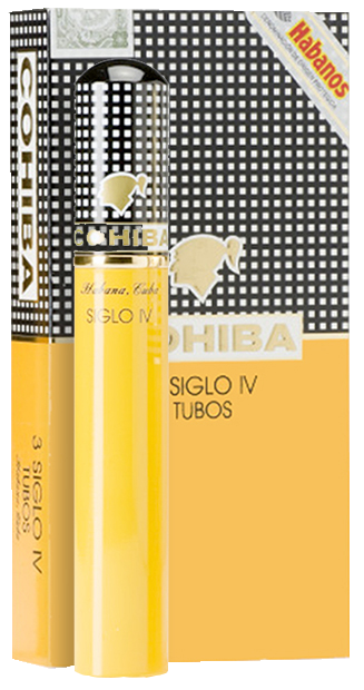 COHIBA SIGLO IV A/T 15 Cigars (5 packs of 3 Cigars)
