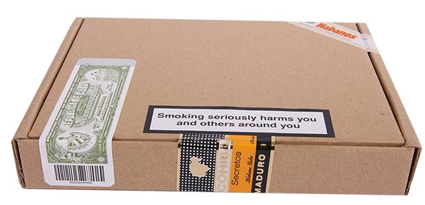 COHIBA SECRETOS 10 Cigars