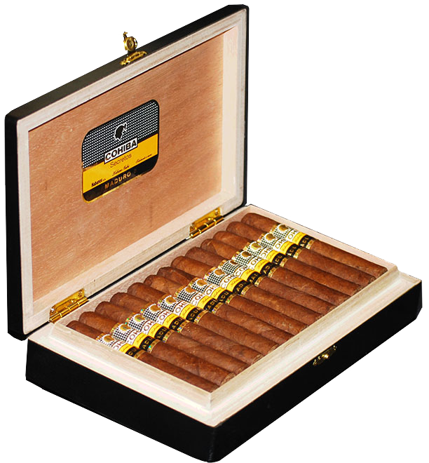 COHIBA SECRETOS 25 Cigars