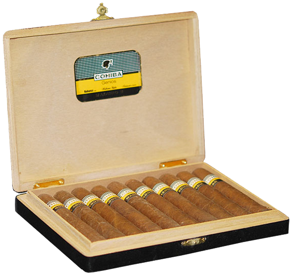 COHIBA GENIOS 25 Cigars