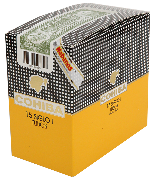 COHIBA SIGLO I A/T 15 Cigars (5 packs of 3 Cigars)