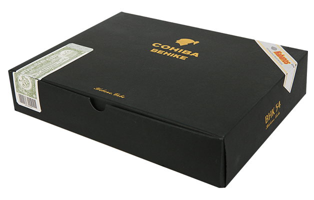 COHIBA BEHIKE 54 10 Cigars