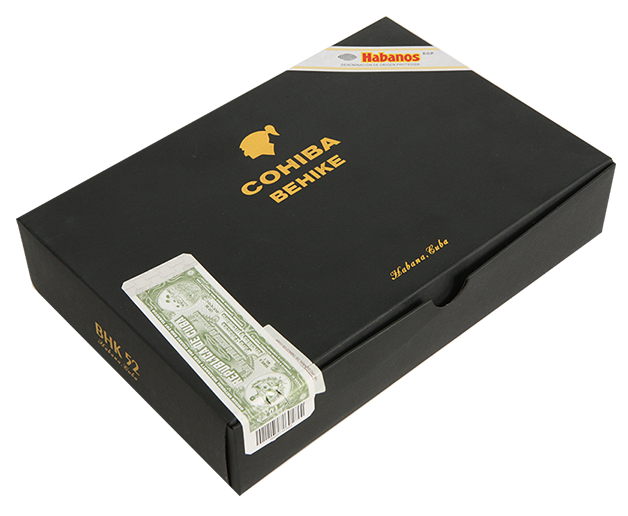 COHIBA BEHIKE 52 10 Cigars