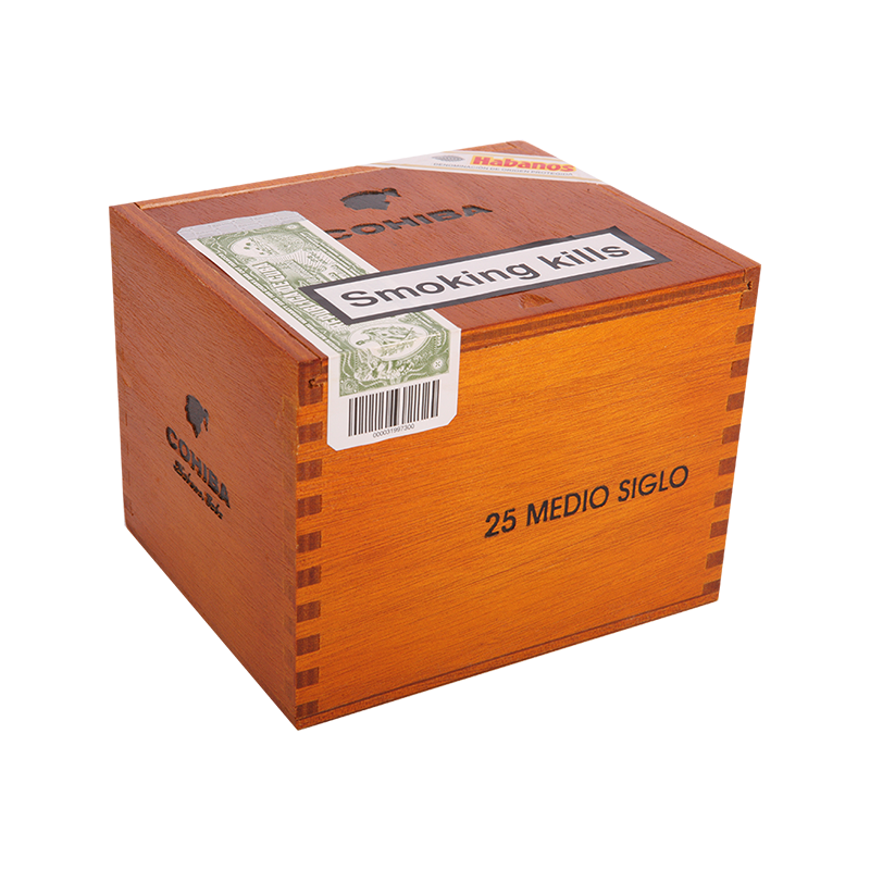 COHIBA MEDIO SIGLO 25 Cigars --- Year: 2017