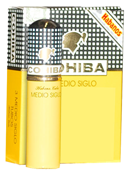 COHIBA MEDIO SIGLO A/T 15 Cigars (5 packs of 3 Cigars)