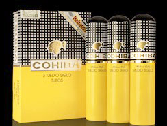 COHIBA MEDIO SIGLO A/T 15 Cigars (5 packs of 3 Cigars)