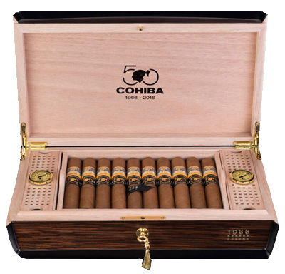 COHIBA HUMIDOR MAJESTUOSOS 1966 20 Cigars 2016