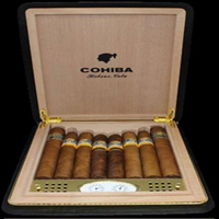 COHIBA SELECCION 50 Aniversario 8 Cigars
