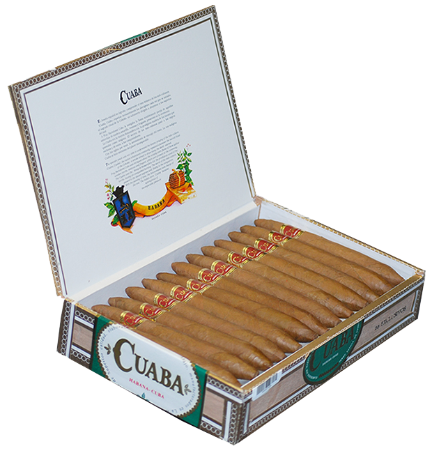CUABA EXCLUSIVOS 25 Cigars