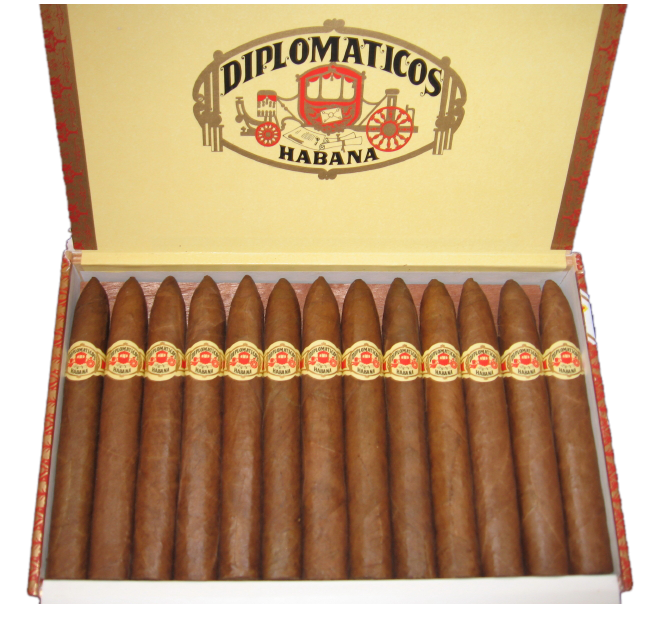 DIPLOMATICOS NO. 2 25 Cigars