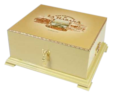 SAN CRISTOBAL HUMIDOR 100 Cigars 2004