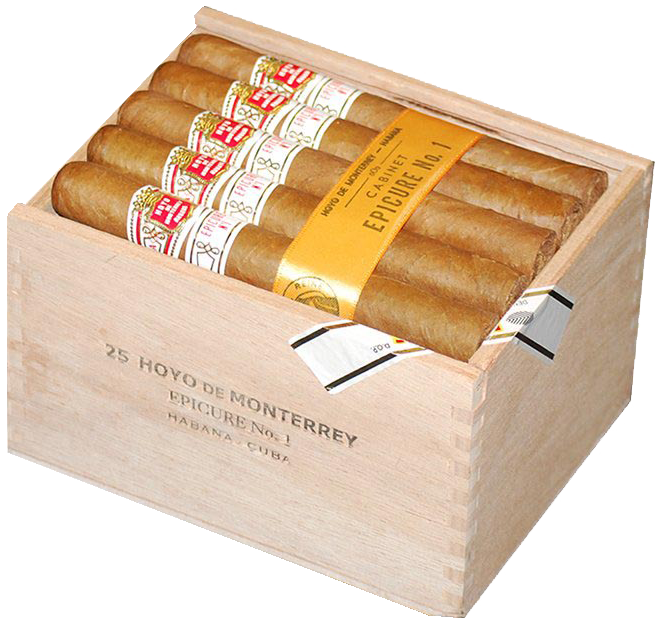HOYO EPICURE NO. 1 25 Cigars