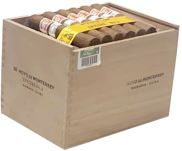 HOYO EPICURE NO. 2 50 Cigars