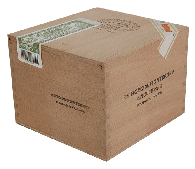 HOYO EPICURE NO. 2 25 Cigars --- Year: 2018